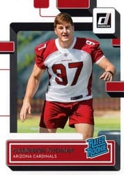 2022 Donruss Base Set Cameron Thomas #389 card