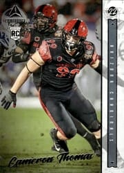 2022 Panini Luminance Base Set Cameron Thomas #160 card