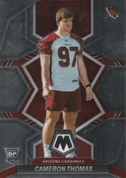 2022 Panini Mosaic Base Set Cameron Thomas #398 card