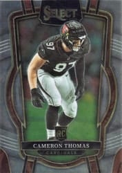 2022 Panini Select Base Set Cameron Thomas #300 card
