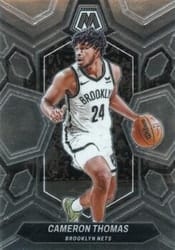 2023-24 Panini Mosaic Base Set Cameron Thomas #117 card