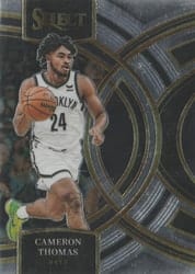 2023-24 Panini Select Base Set Cameron Thomas #195 card