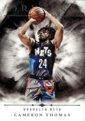 2024-25 Panini Origins Base Set Cameron Thomas #24 card
