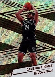 2024-25 Panini Revolution Base Set Cameron Thomas #16 card