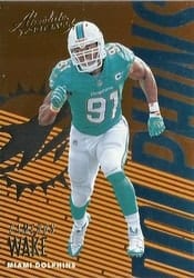2018 Panini Absolute Base Set Cameron Wake #59 card