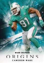 2018 Panini Origins Base Set Cameron Wake #74 card
