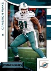 2018 Panini Rookies & Stars Base Set Cameron Wake #18 card