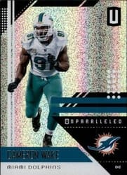 2018 Panini Unparalleled Base Set Cameron Wake #115 card