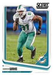 2018 Score Base Set Cameron Wake #191 card