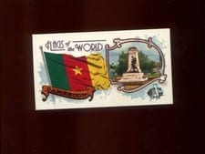 2024 Topps Allen & Ginter Flags of the World Mini Cameroon #FOTW-49 card