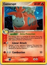 2006 Crystal Guardians Camerupt #3 card