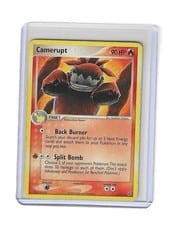 2005 Deoxys Camerupt #4 card