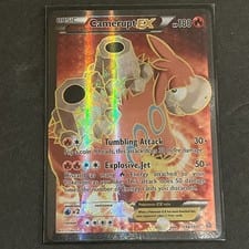 Primal Clash Camerupt-EX #146 card