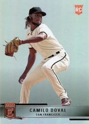 2022 Panini Chronicles Elite Camilo Doval #25 card