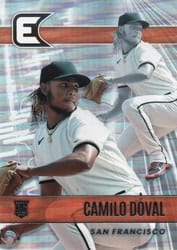 2022 Panini Chronicles Essentials Camilo Doval #12 card