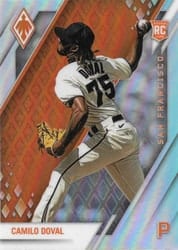 2022 Panini Chronicles Phoenix Camilo Doval #18 card