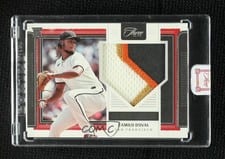 2022 Panini Three and Two Rookie Jerseys Camilo Doval #RJ-CD card