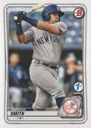 2020 Bowman 1st Edition Base Set Canaan Smith #BFE-69 card