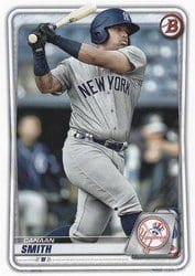 2020 Bowman Prospects Canaan Smith #BP-69 card