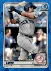 2020 Bowman Sapphire Edition Base Set Canaan Smith #BCP-69 card
