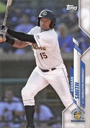 2020 Topps Pro Debut Base Set Canaan Smith #PD-94 card