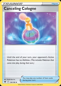 Astral Radiance Canceling Cologne #136 card