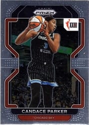 2022 Panini Prizm WNBA Base Set Candace Parker #171 card