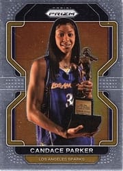 2022 Panini Prizm WNBA Base Set Candace Parker #197 card