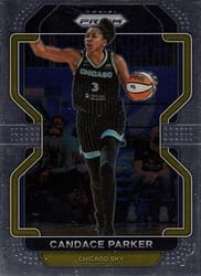 2022 Panini Prizm WNBA Base Set Candace Parker #3 card