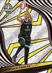 2022 Panini Revolution WNBA Base Set Candace Parker #23 card