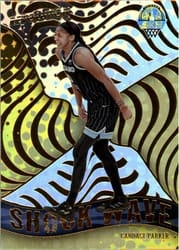 2022 Panini Revolution WNBA Shock Wave Candace Parker #5 card