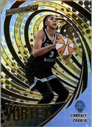 2022 Panini Revolution WNBA Vortex Candace Parker #10 card