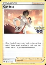 Pokémon GO Candela #83 card