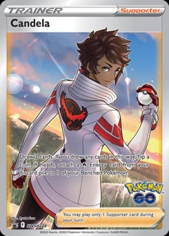 SWSH Black Star Promos Candela #SWSH228 card