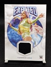 2025 Topps Exalted WWE Wrestling Exalted Relics Candice LeRae #ER-CLE card