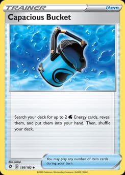 Rebel Clash Capacious Bucket #156 card