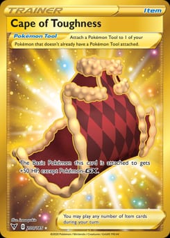 Vivid Voltage Cape of Toughness #200 card