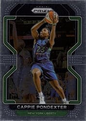 2022 Panini Prizm WNBA Base Set Cappie Pondexter #23 card