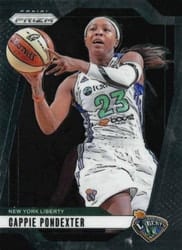2024 Panini Prizm WNBA Base Set Cappie Pondexter #32 card