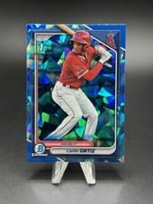 2024 Bowman Sapphire Edition Base Set Capri Ortiz #BCP-73 card