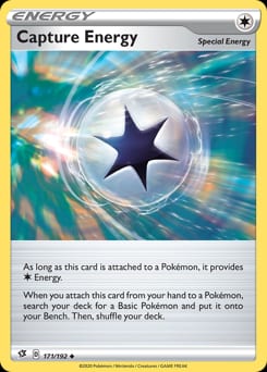 2020 Rebel Clash Capture Energy #171 card