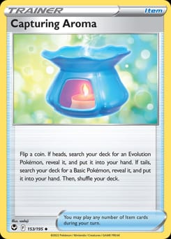 Silver Tempest Capturing Aroma #153 card