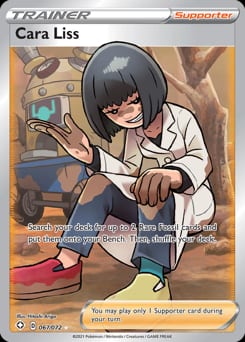 Shining Fates Cara Liss #67 card