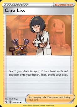 Vivid Voltage Cara Liss #149 card