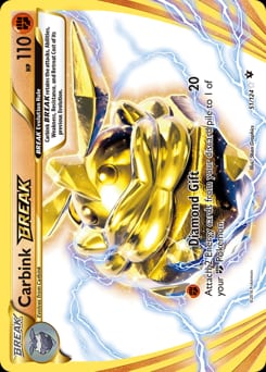 Fates Collide Carbink BREAK #51 card