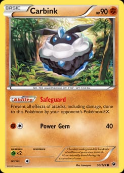 Fates Collide Carbink #50 card