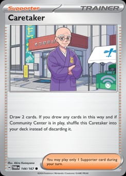 Twilight Masquerade Caretaker #144 card