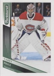 2019-20 Parkhurst Base Set Carey Price #247 card