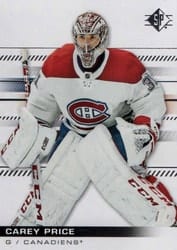 2019-20 SP Base Set Carey Price #10 card