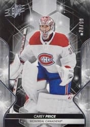 2019-20 SPx Base Set Carey Price #30 card